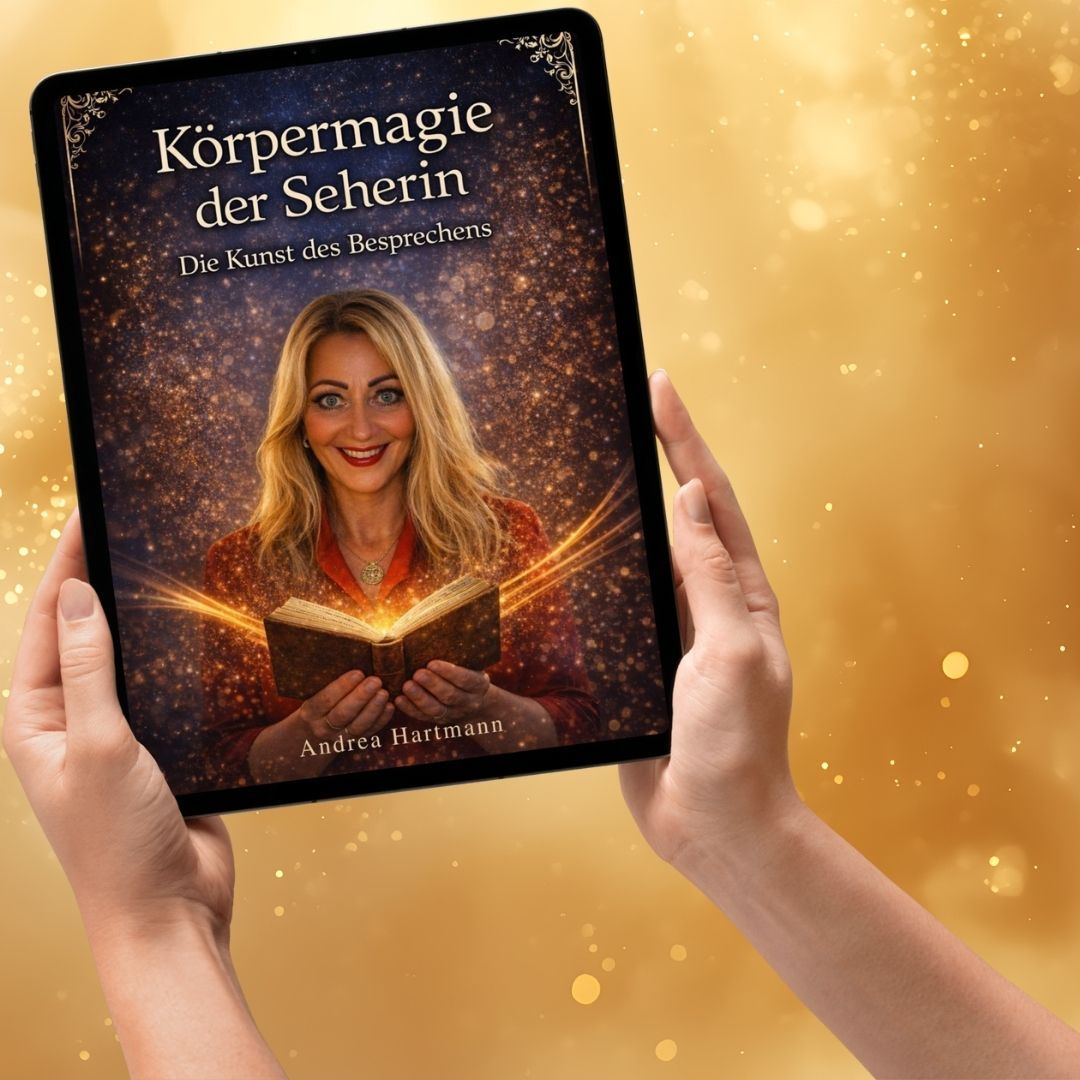 Körpermagie der Seherin: Die Kunst des Besprechens (E-Book) Körpermagie der Seherin: Die Kunst des Besprechens (E-Book)