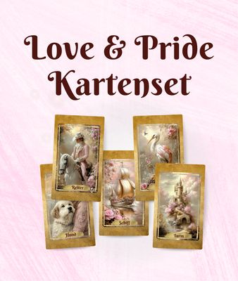 LOVE & PRIDE – Lenormand-Kartenset (36 Karten)