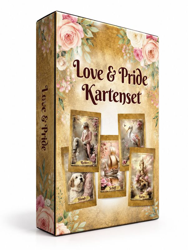 LOVE & PRIDE – Lenormand-Kartenset (36 Karten) LOVE & PRIDE – Lenormand-Kartenset (36 Karten)