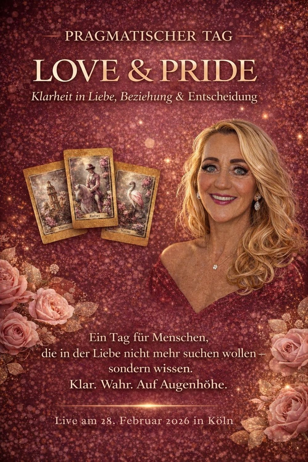 PRAGMATISCHER TAG · LOVE & PRIDE