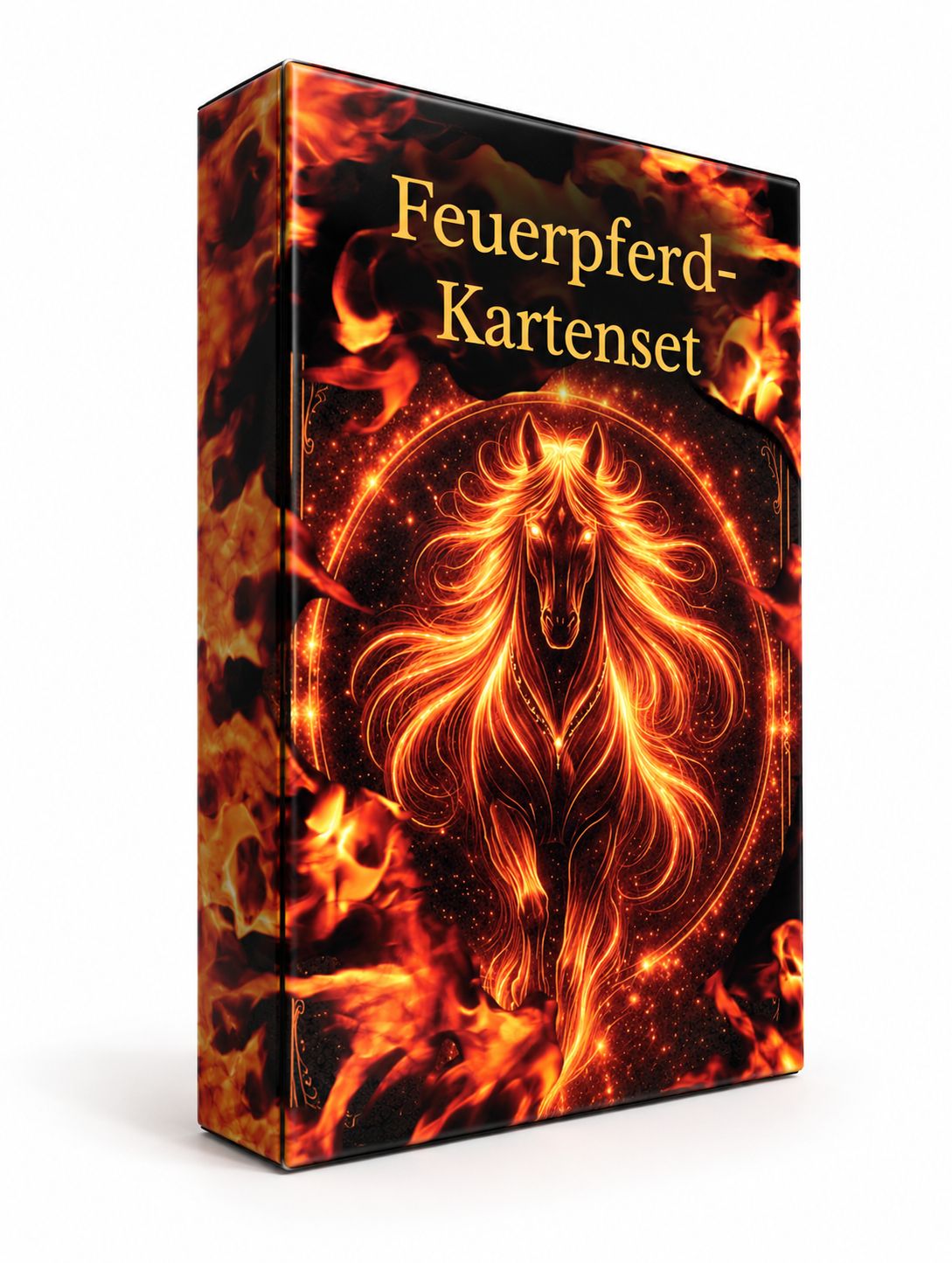 Feuerpferd-Kartenset (40 Karten) Feuerpferd-Kartenset (40 Karten)