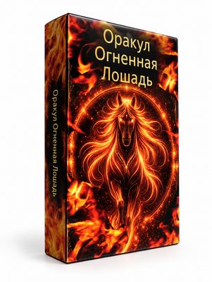 Оракул «Огненная Лошадь» — сила, руководство и трансформация Оракул «Огненная Лошадь» — сила, руководство и трансформация
