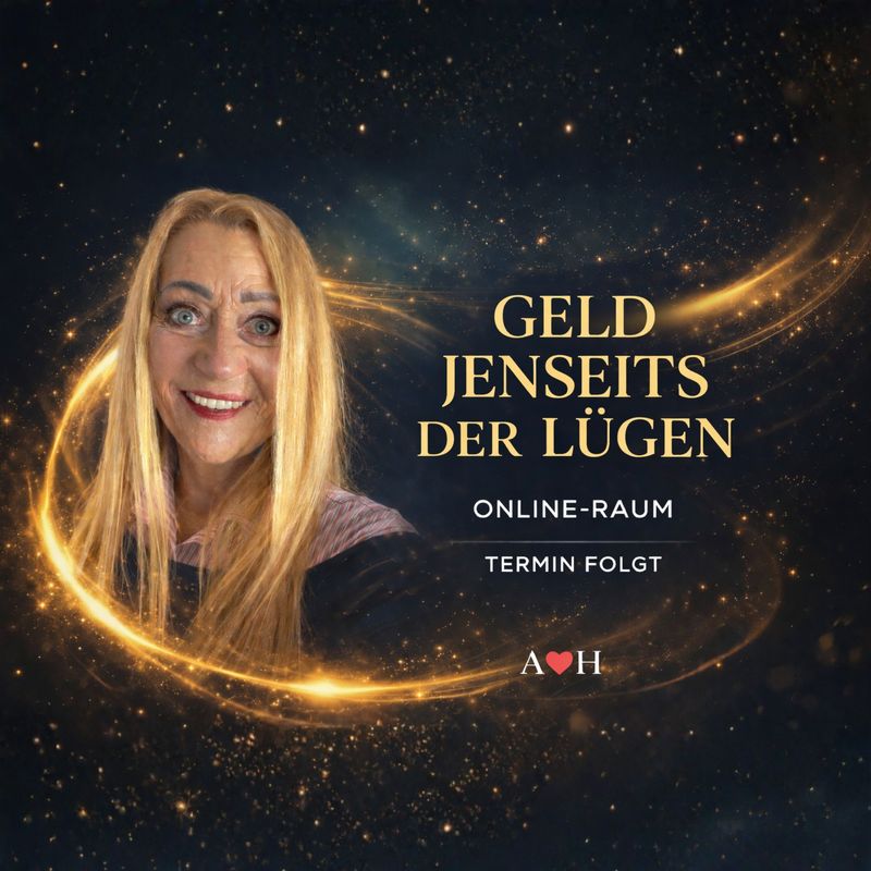 Geld jenseits der Lügen – Ein Ordnungs- & Bewusstseinsraum für dein Geldfeld • Online-Event