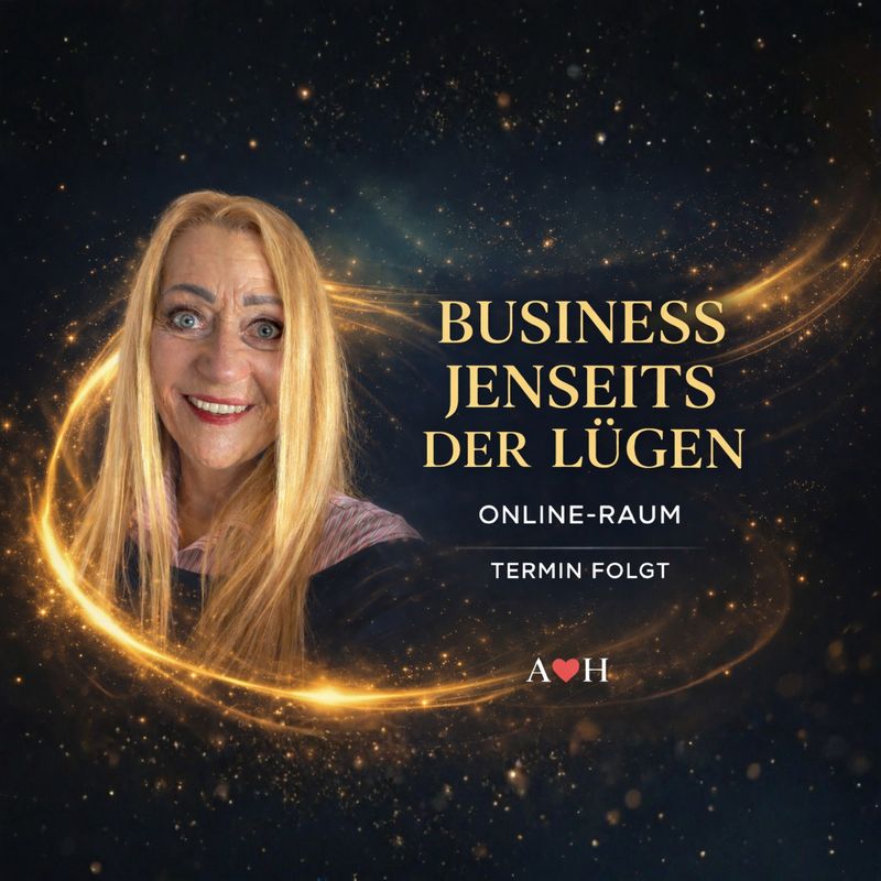 BUSINESS JENSEITS DES BUSINESS –  Ein Ordnungs- & Bewusstseinsraum für dein Wirken • Online-Event