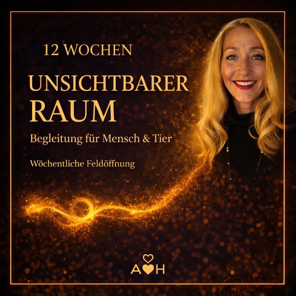 12 Wochen – Unsichtbarer Raum (Mensch & Tier) 12 Wochen – Unsichtbarer Raum (Mensch & Tier)