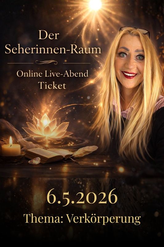 Monatsraum mit Andrea Live · sehen · spüren · verstehen • Online-Event am 6.5.2026 Monatsraum mit Andrea Live · sehen · spüren · verstehen • Online-Event am 6.5.2026