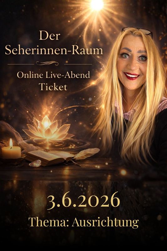Monatsraum mit Andrea Live · sehen · spüren · verstehen • Online-Event am 3.6.2026 Monatsraum mit Andrea Live · sehen · spüren · verstehen • Online-Event am 3.6.2026