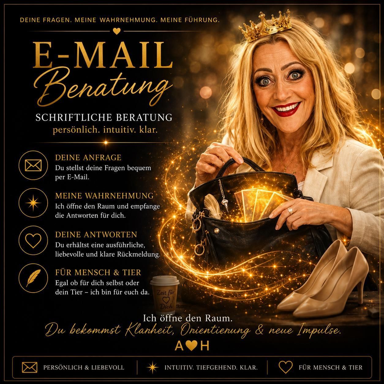 E-Mail-Beratung mit der Seherin E-Mail-Beratung mit der Seherin