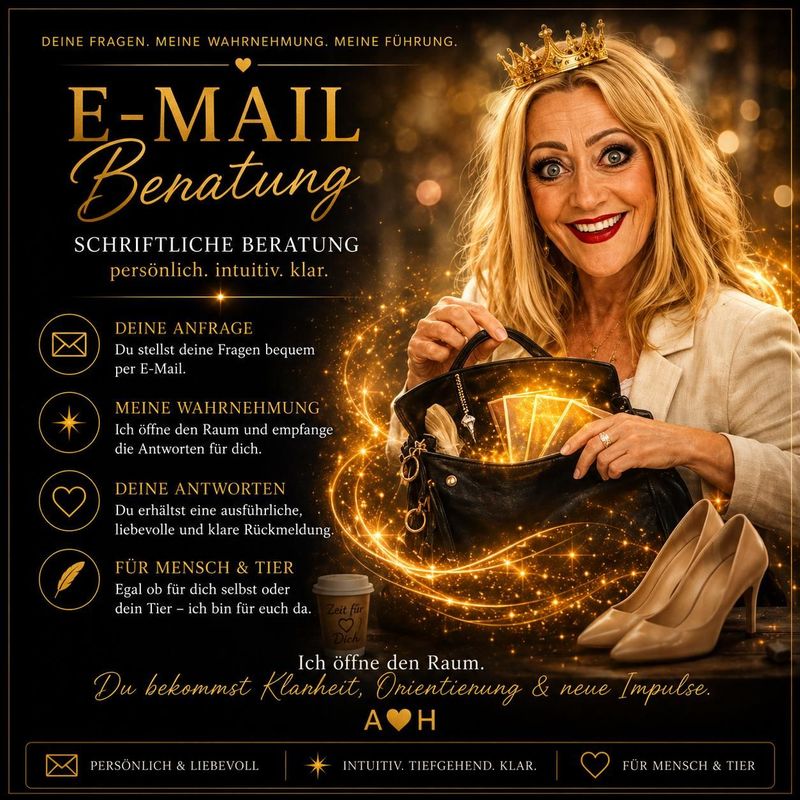 E-Mail-Beratung mit der Seherin E-Mail-Beratung mit der Seherin