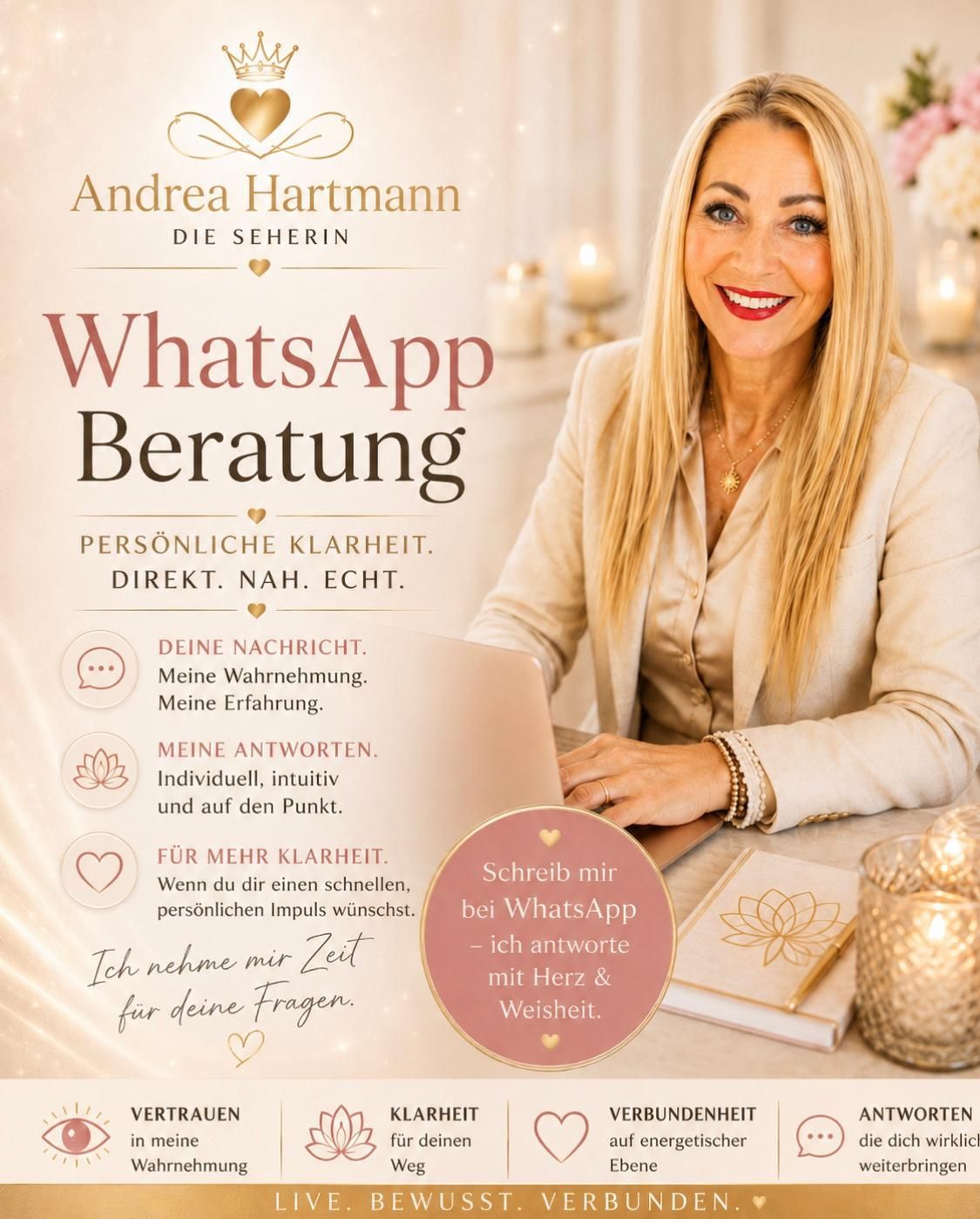 WhatsApp-Beratung mit der Seherin WhatsApp-Beratung mit der Seherin