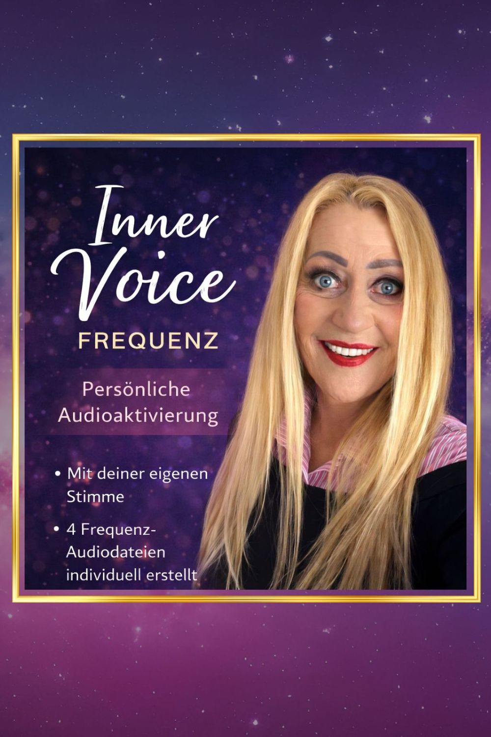 ​Inner Voice Frequenz – persönliche Audioaktivierung