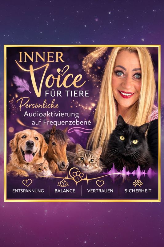 Inner Voice Frequenz für Tiere – Persönliche Audioaktivierung auf Frequenzebene Inner Voice Frequenz für Tiere – Persönliche Audioaktivierung auf Frequenzebene