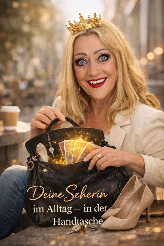 Handtaschen-Sehung – deine Klarheit im Alltag (WhatsApp-Begleitung)