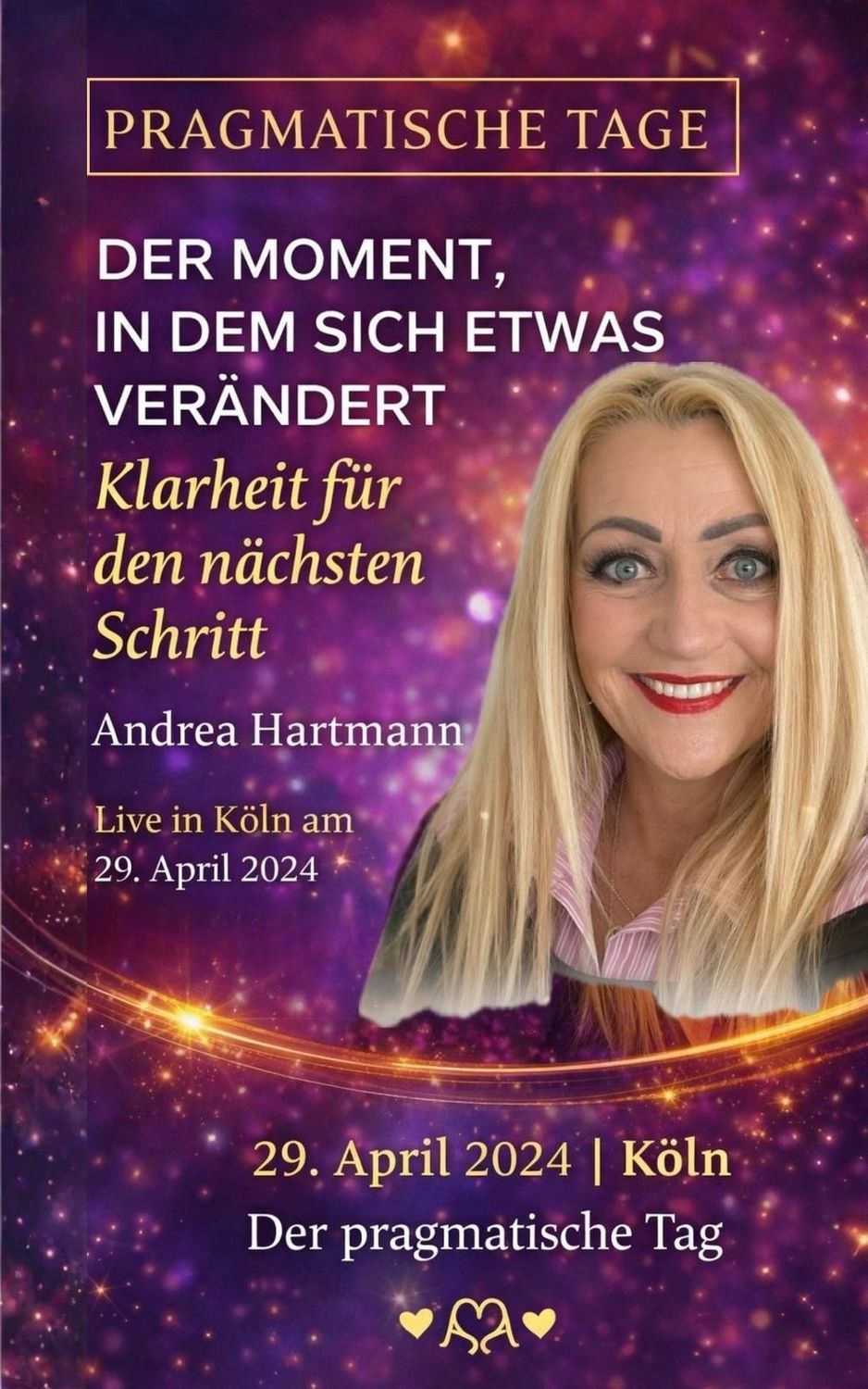 PRAGMATISCHER TAG · Live in Köln am 29.4.2026 PRAGMATISCHER TAG · Live in Köln am 29.4.2026