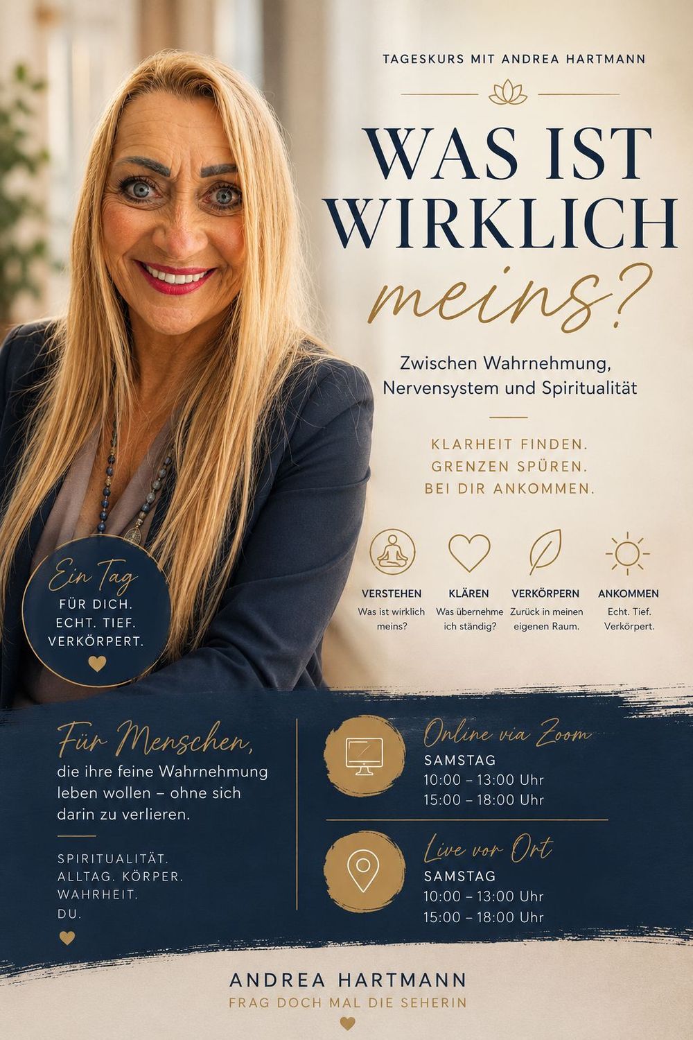 Was ist wirklich meins? Tagesraum Was ist wirklich meins? Tagesraum