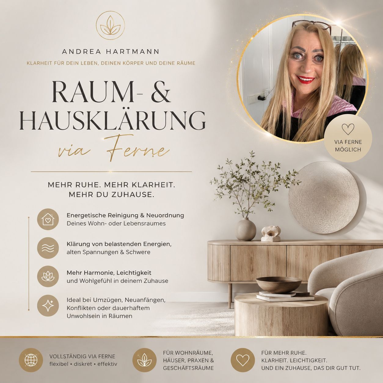 Raum- & Hausklärung via Ferne Raum- & Hausklärung via Ferne