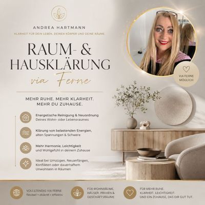 Raum- & Hausklärung via Ferne Raum- & Hausklärung via Ferne