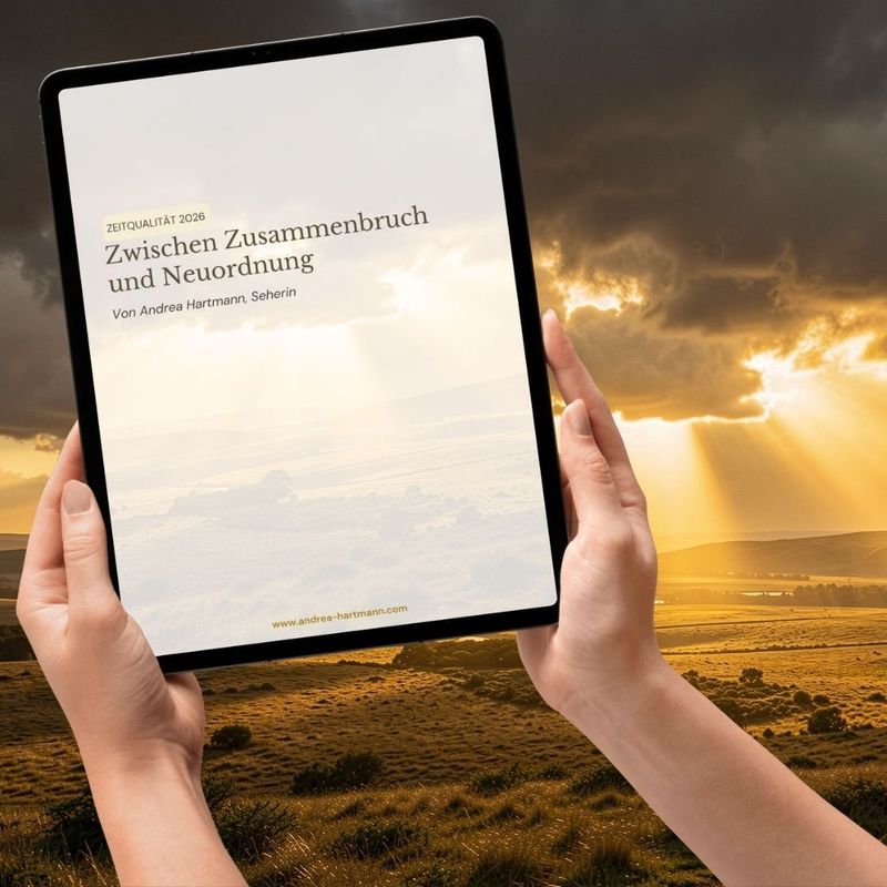 Zeitqualität 2026 – Zwischen Zusammenbruch und Neuordnung (PDF zum Download)