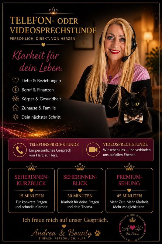 Telefon- oder Videosprechstunde mit Andrea Hartmann Telefon- oder Videosprechstunde mit Andrea Hartmann