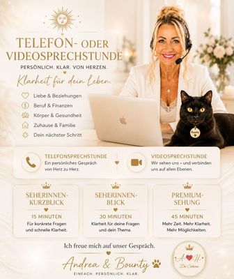Telefon- oder Videosprechstunde mit Andrea Hartmann Telefon- oder Videosprechstunde mit Andrea Hartmann