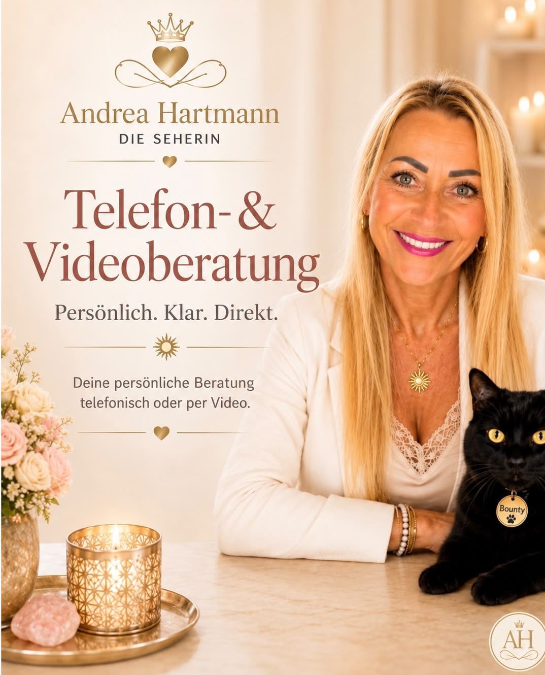 Telefon- oder Videosprechstunde mit Andrea Hartmann Telefon- oder Videosprechstunde mit Andrea Hartmann