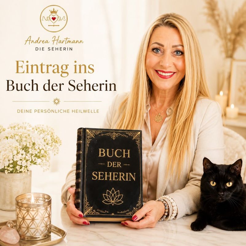 Eintrag ins Buch der Seherin – deine Heilwelle Eintrag ins Buch der Seherin – deine Heilwelle