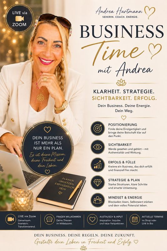 Business Time mit Andrea Business Time mit Andrea