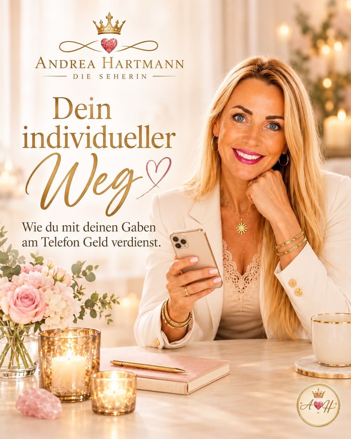 Dein individueller Weg: wie du mit deinen Gaben Geld verdienst – am Telefon Dein individueller Weg: wie du mit deinen Gaben Geld verdienst – am Telefon