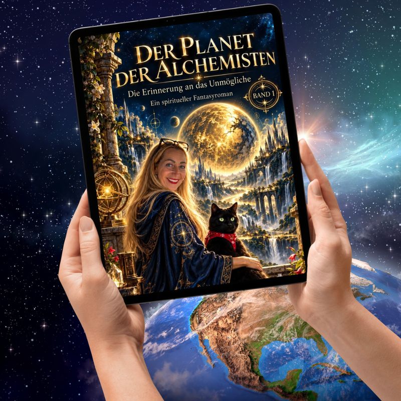Der Planet der Alchemisten • Fantasy-Roman (E-Book) Der Planet der Alchemisten • Fantasy-Roman (E-Book)