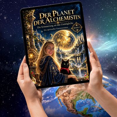Der Planet der Alchemisten • Fantasy-Roman (E-Book) Der Planet der Alchemisten • Fantasy-Roman (E-Book)