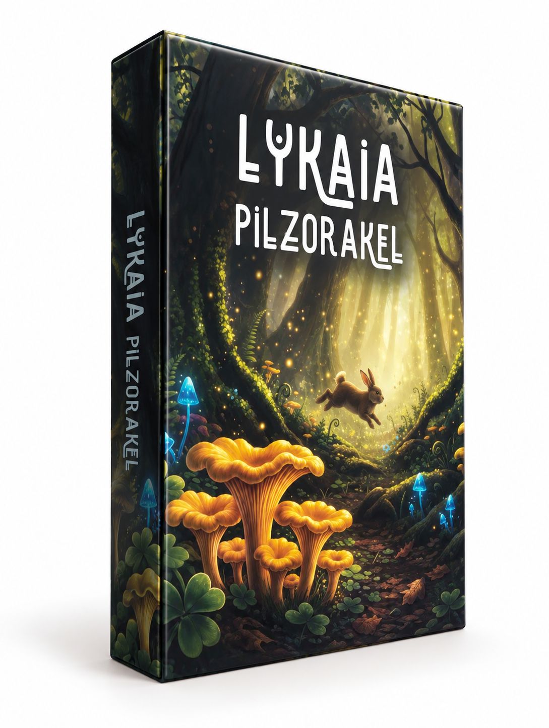 Die Seherin empfiehlt: Das Lykaia Pilz-Orakel