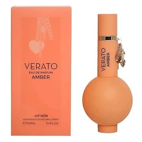 MIRADA Verato Amber, Women's EAU de Parfum (EDP) 3.4 FL. Oz (100ml) / Womens Perfume