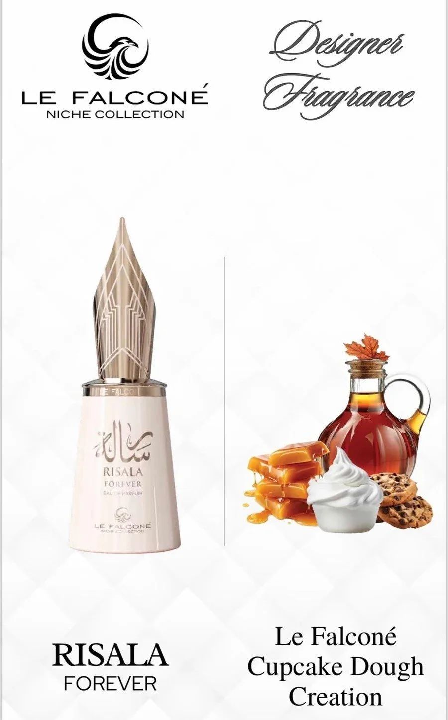 RISALA FOREVER LE FALCONE NICHE 100ml