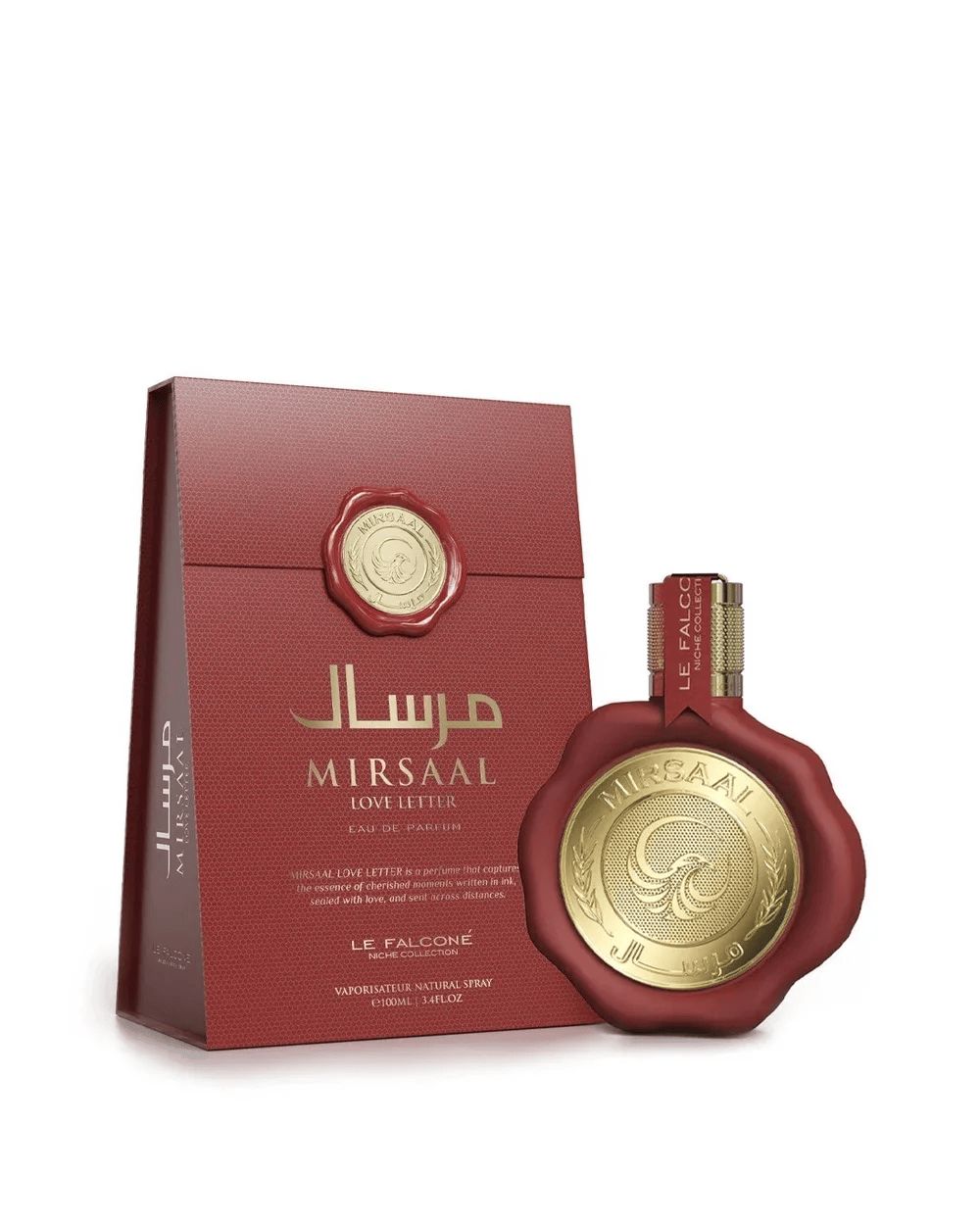 LE FALCONE NICHE- MIRSAAL LOVE LETTER 100ML