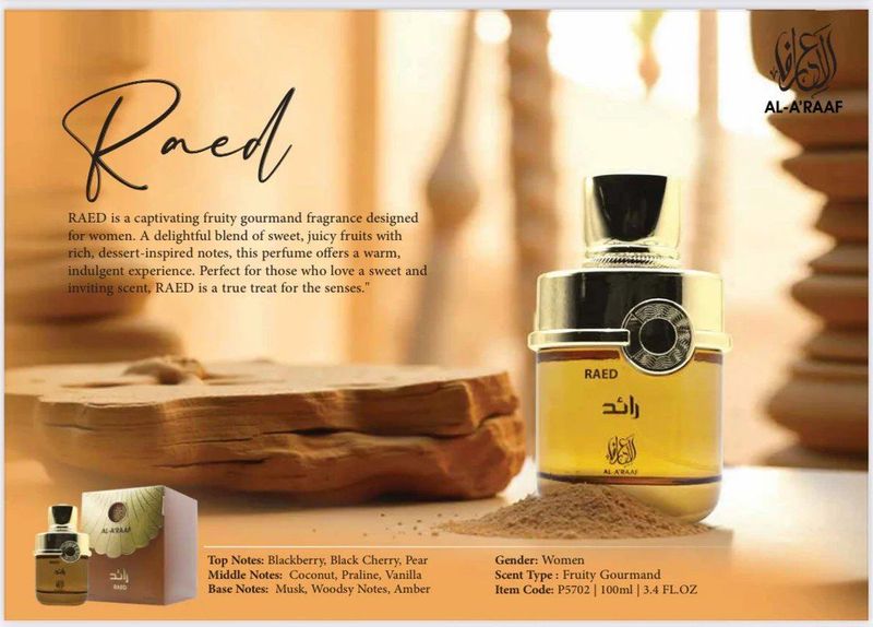 AL A’ RAAF RAED
