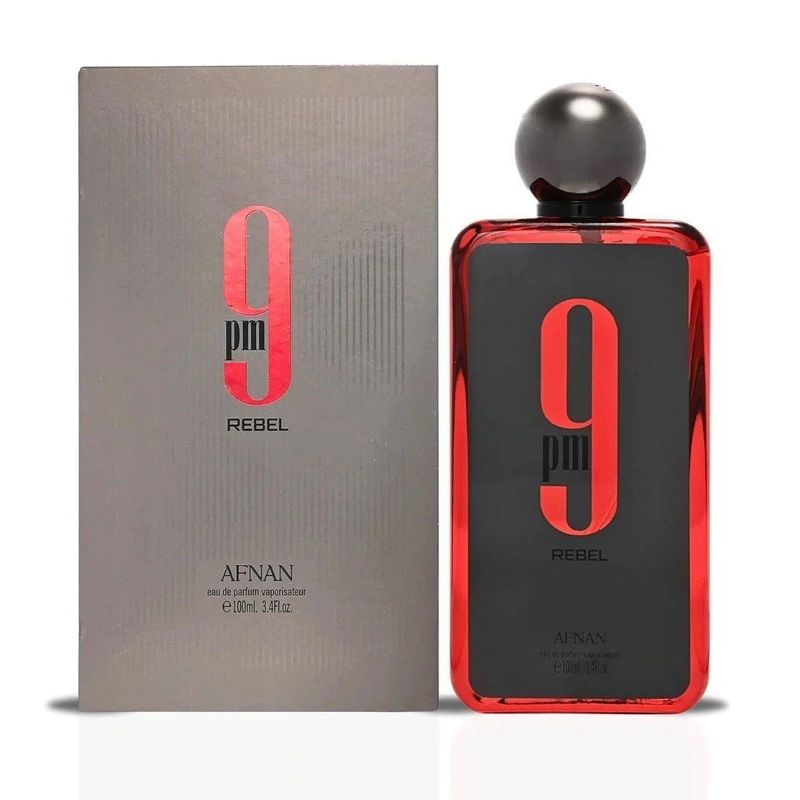 9PM Rebel Eau De Parfum Spray 100ML (3.4 OZ)