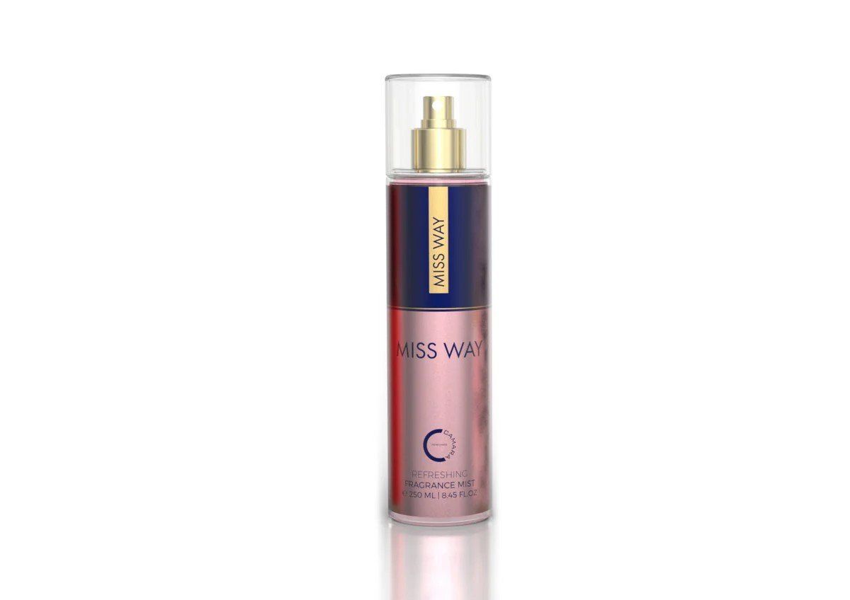 Body Mist Miss Way 250ml
