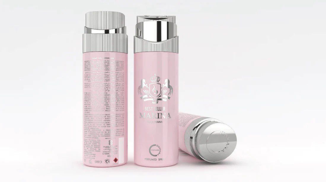 BODY SPRAY SENIORITA SERINA CAMARA 200ml