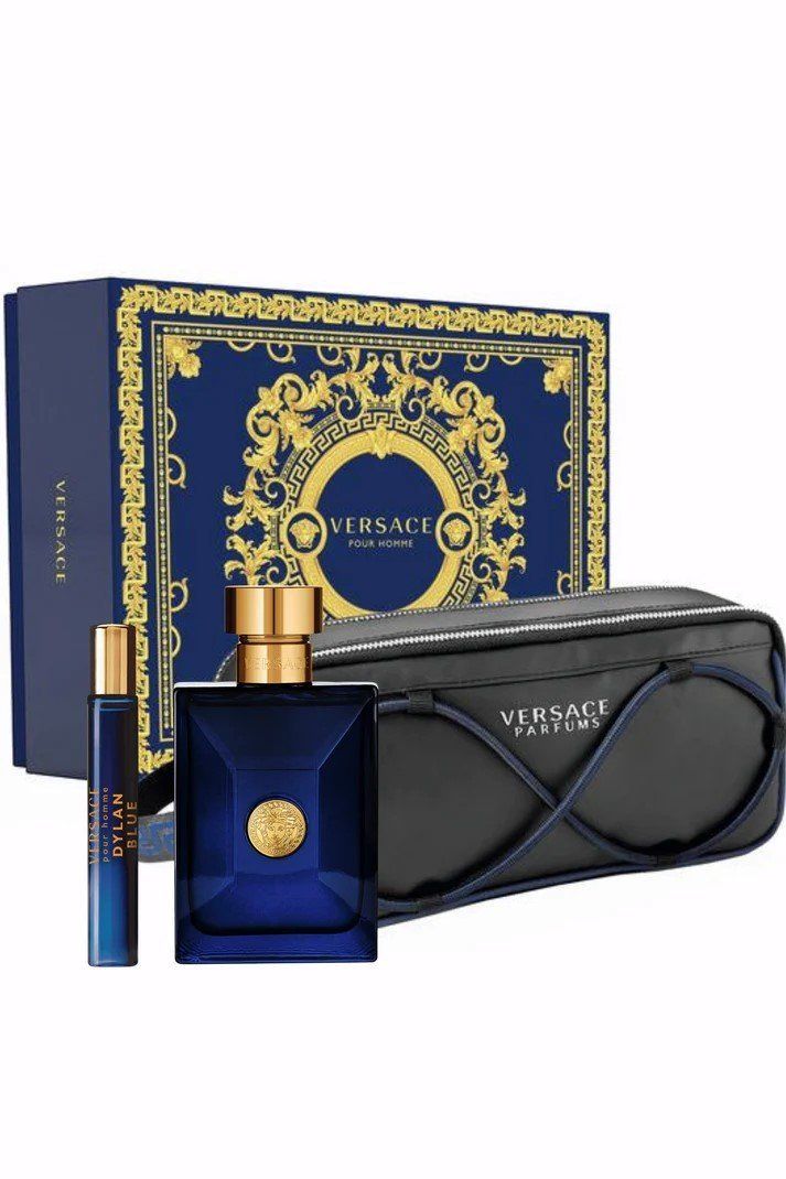 Versace Dylan Blue Pour Homme 3 Piece Gift Set