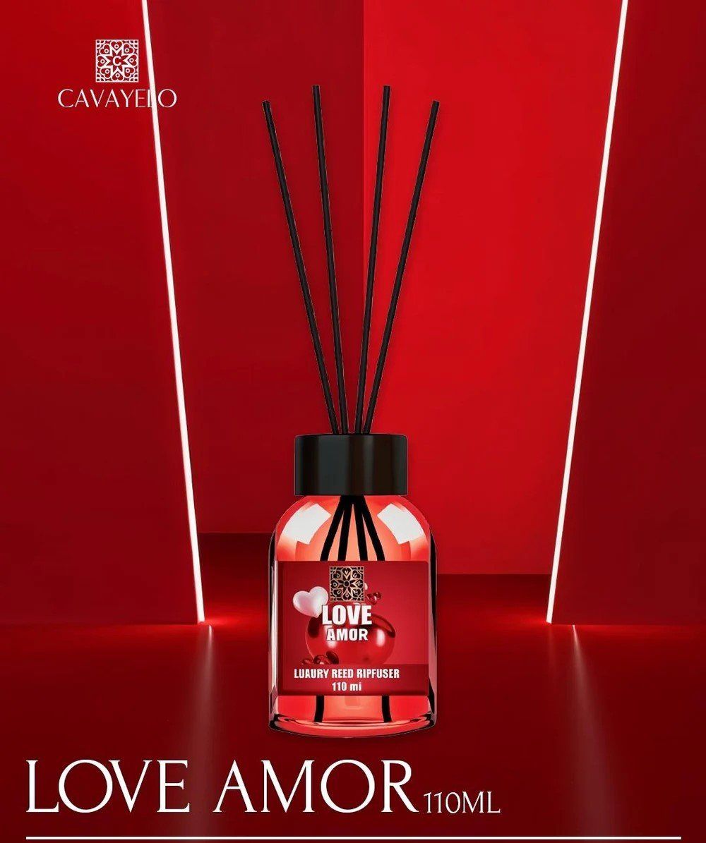 Cavayelo Luxury Reed Diffuser Love 110mL