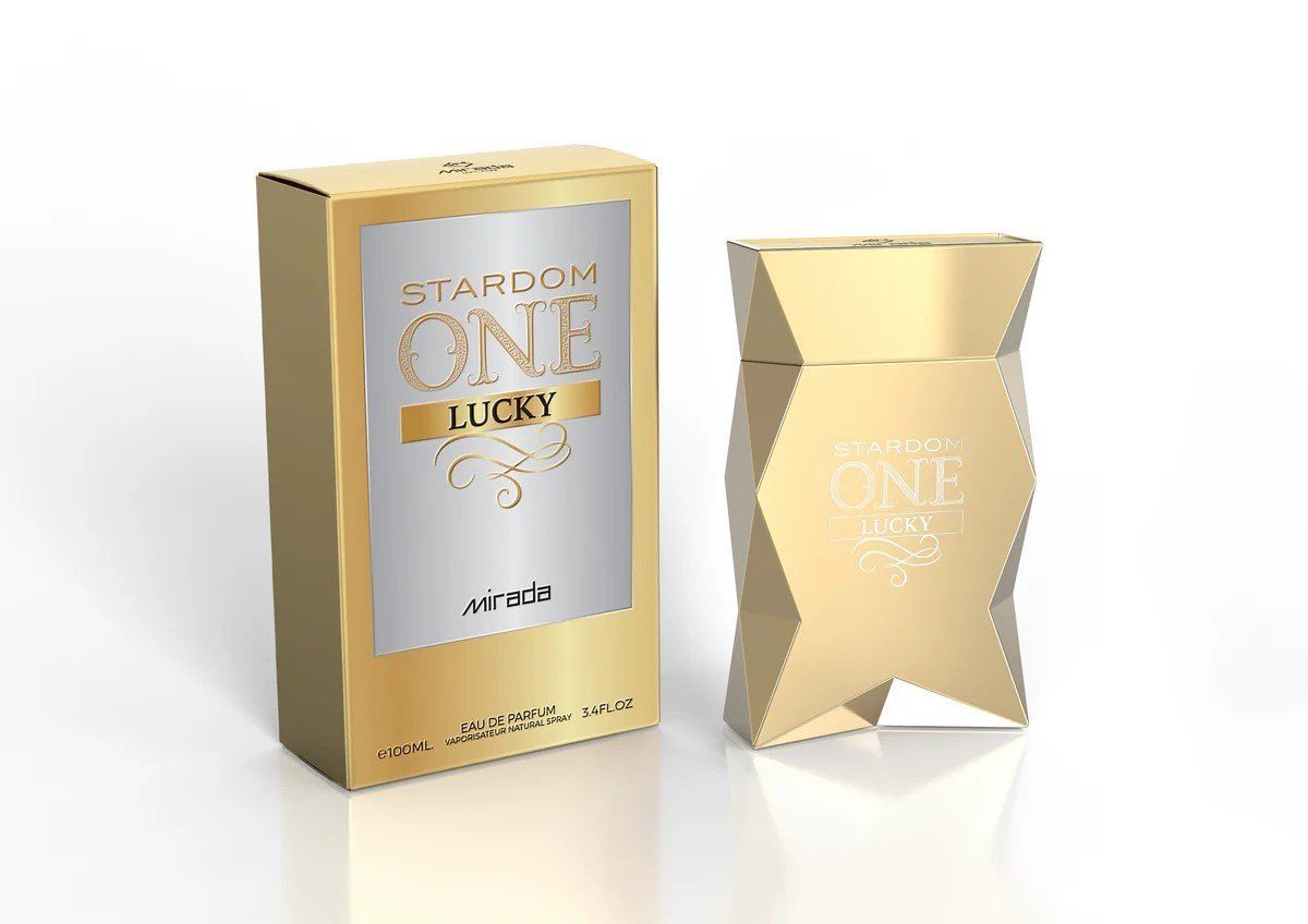 Stardom One Lucky ( Men ) EDP 3.4oz by Mirada Perfumes