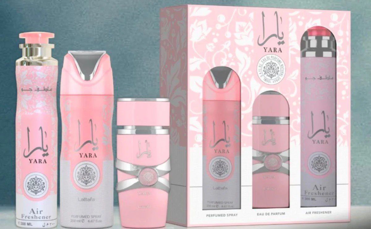YARA 3 PIECE LATTAFA SET