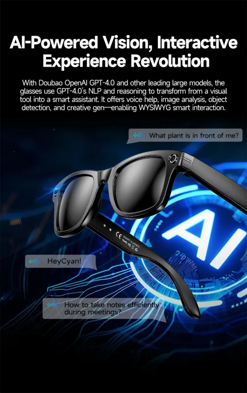 Smart Glasses &amp; Shades
