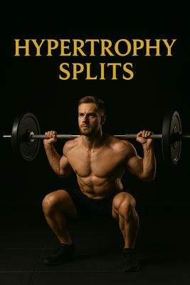 Hypertrophy Splits