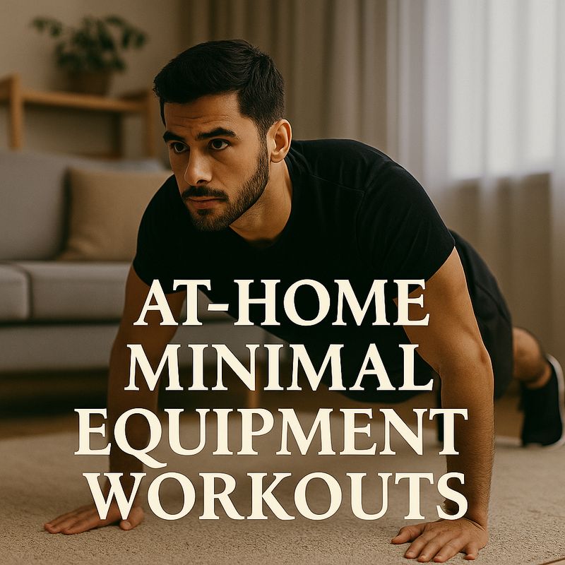 At Home - Minimal Equipment Workouts