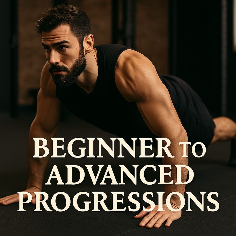Beginner to Advanced Progressions