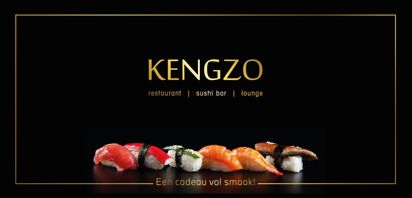 Digitale Kengzo Dinerbon