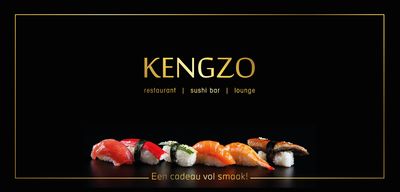 Digitale Kengzo Dinerbon