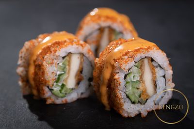 8. Spicy Tori Maki (3 st.)