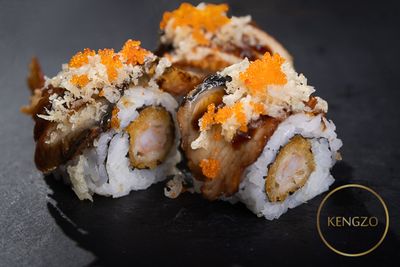 10. Dragon roll (3 st.)